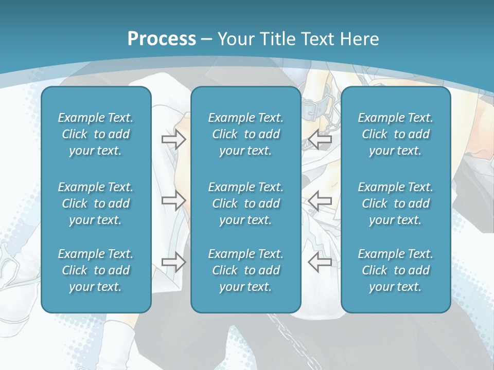 Helmet Person Puppy PowerPoint Template