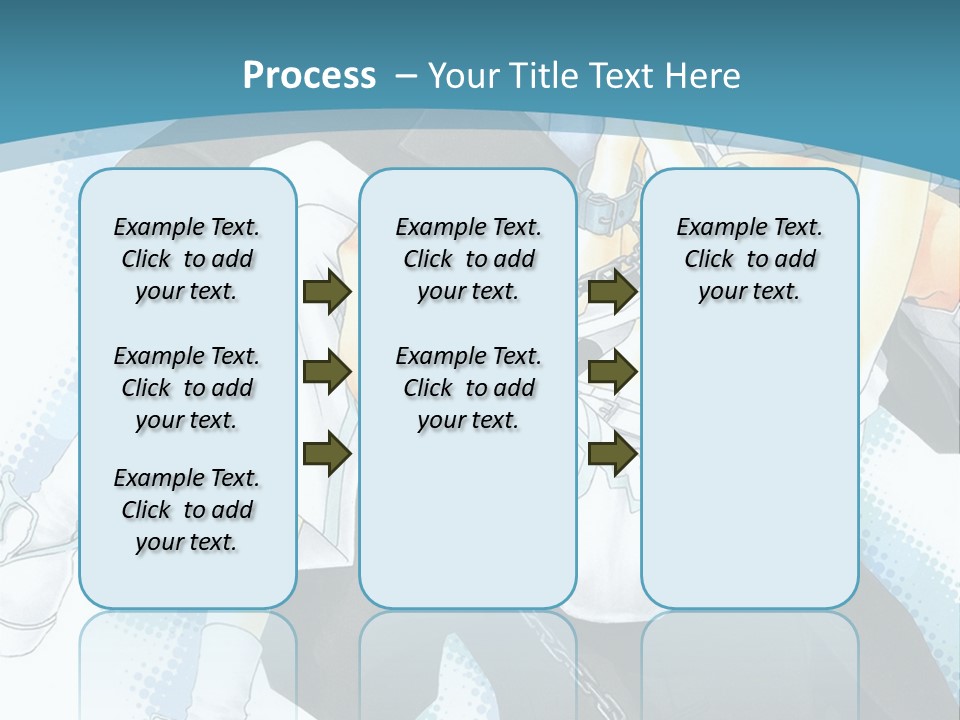 Helmet Person Puppy PowerPoint Template