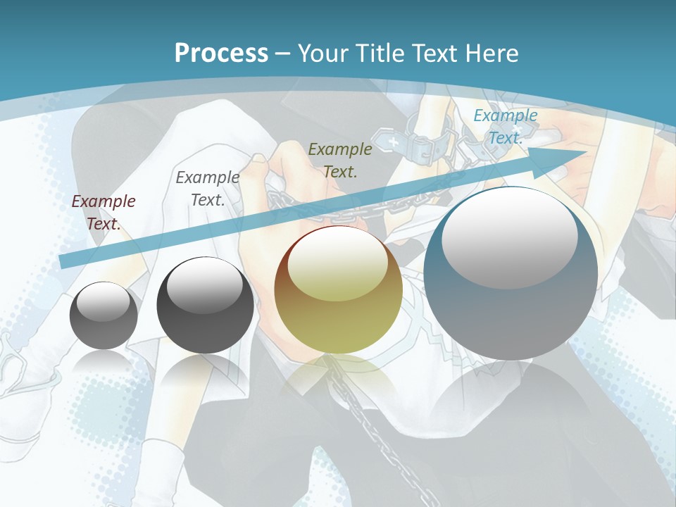 Helmet Person Puppy PowerPoint Template