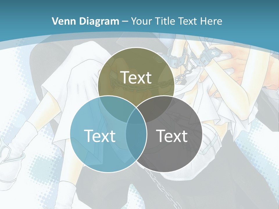 Helmet Person Puppy PowerPoint Template