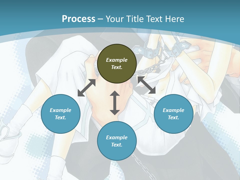 Helmet Person Puppy PowerPoint Template