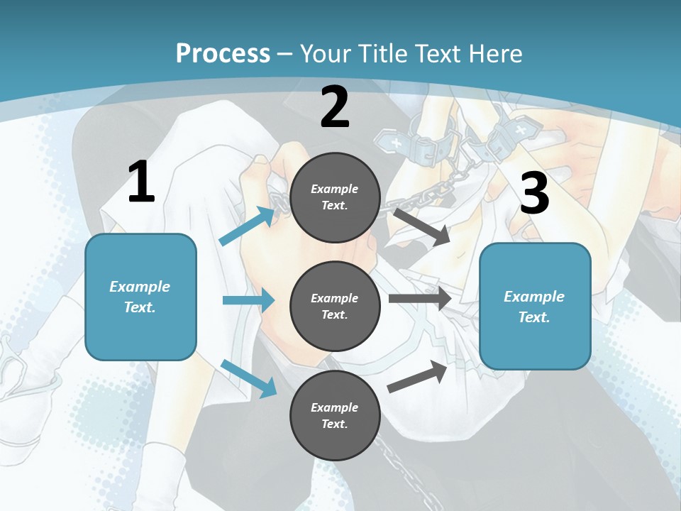 Helmet Person Puppy PowerPoint Template