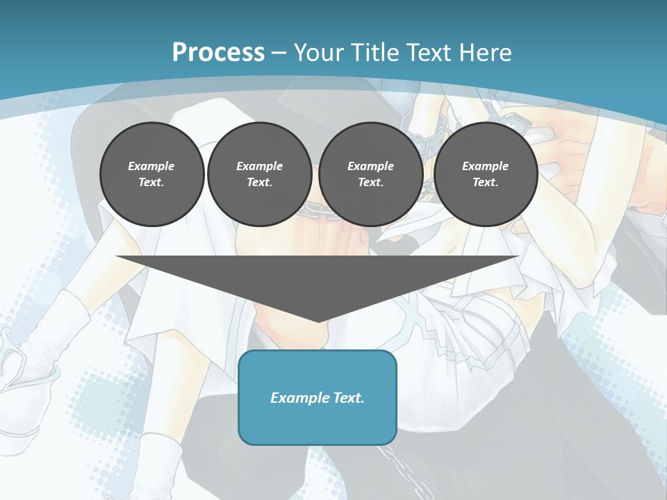 Helmet Person Puppy PowerPoint Template