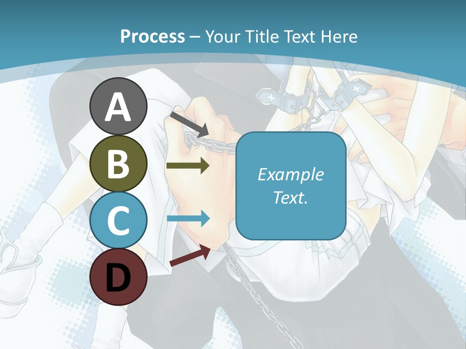 Helmet Person Puppy PowerPoint Template