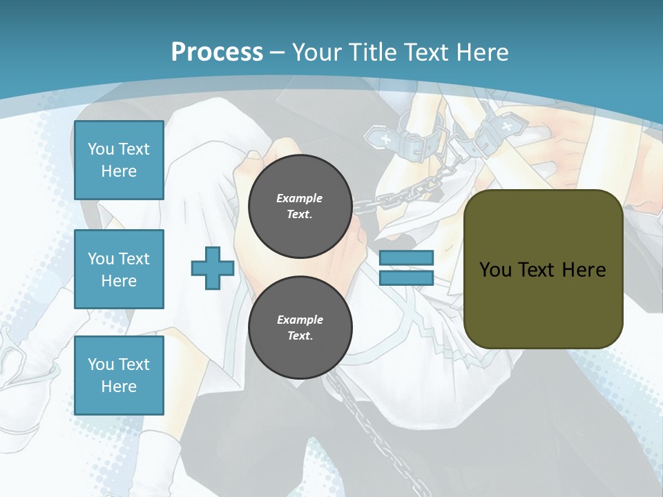 Helmet Person Puppy PowerPoint Template