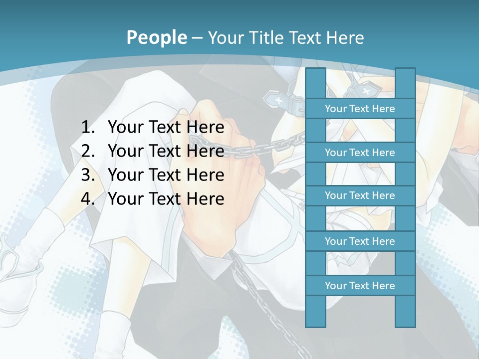 Helmet Person Puppy PowerPoint Template