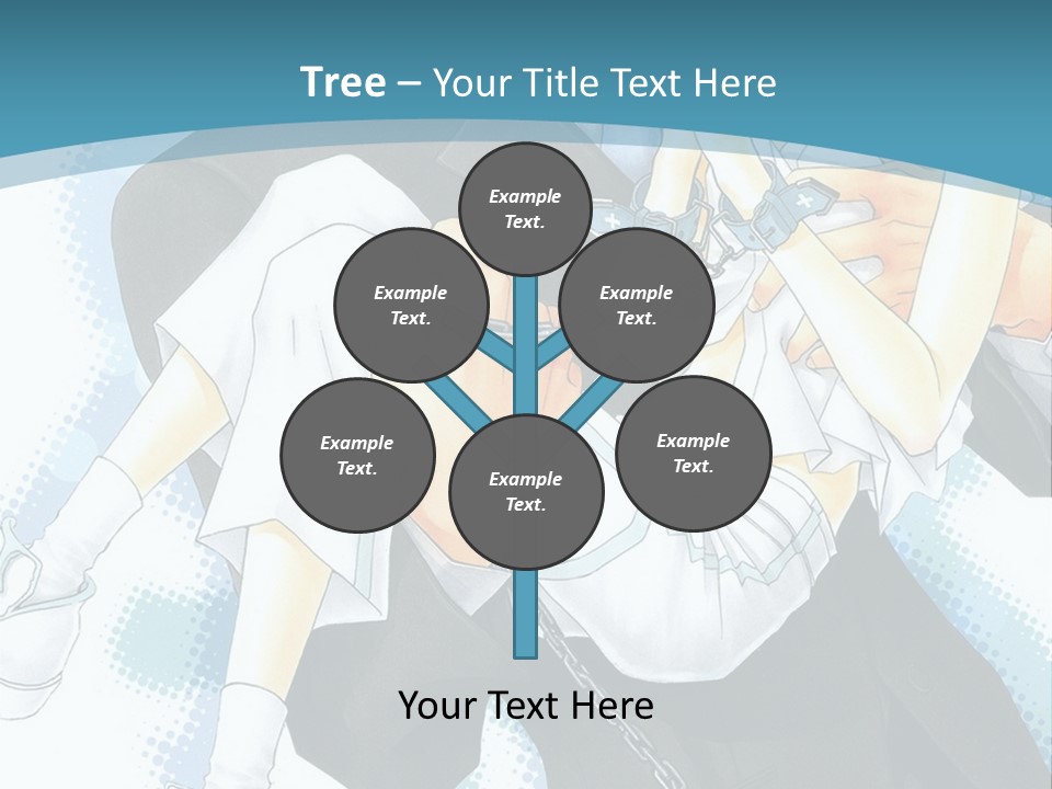 Helmet Person Puppy PowerPoint Template