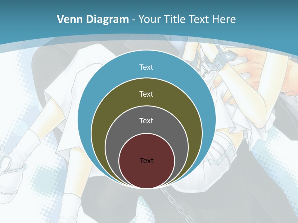 Helmet Person Puppy PowerPoint Template