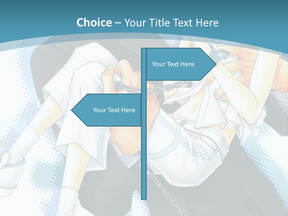 Helmet Person Puppy PowerPoint Template