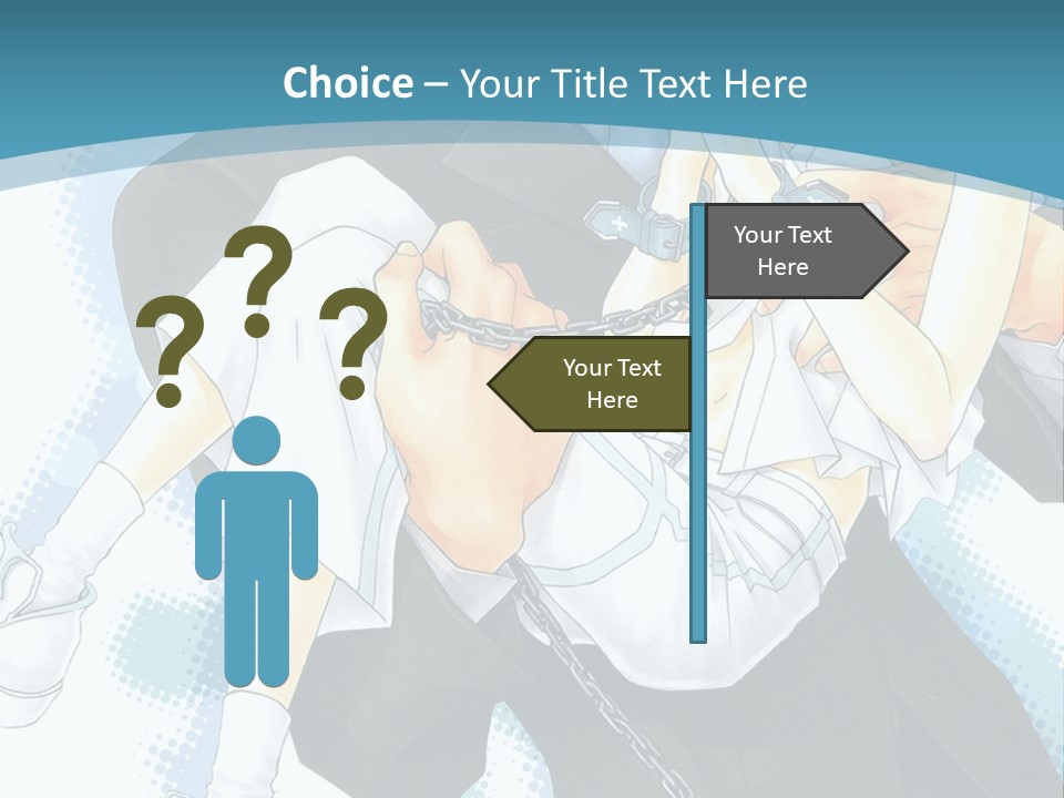 Helmet Person Puppy PowerPoint Template