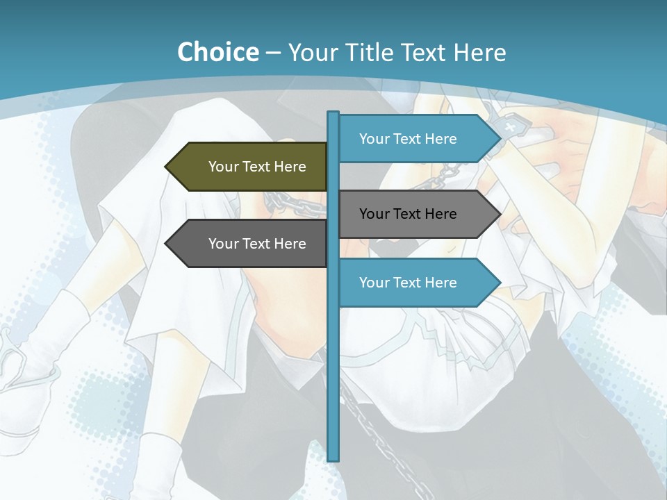 Helmet Person Puppy PowerPoint Template