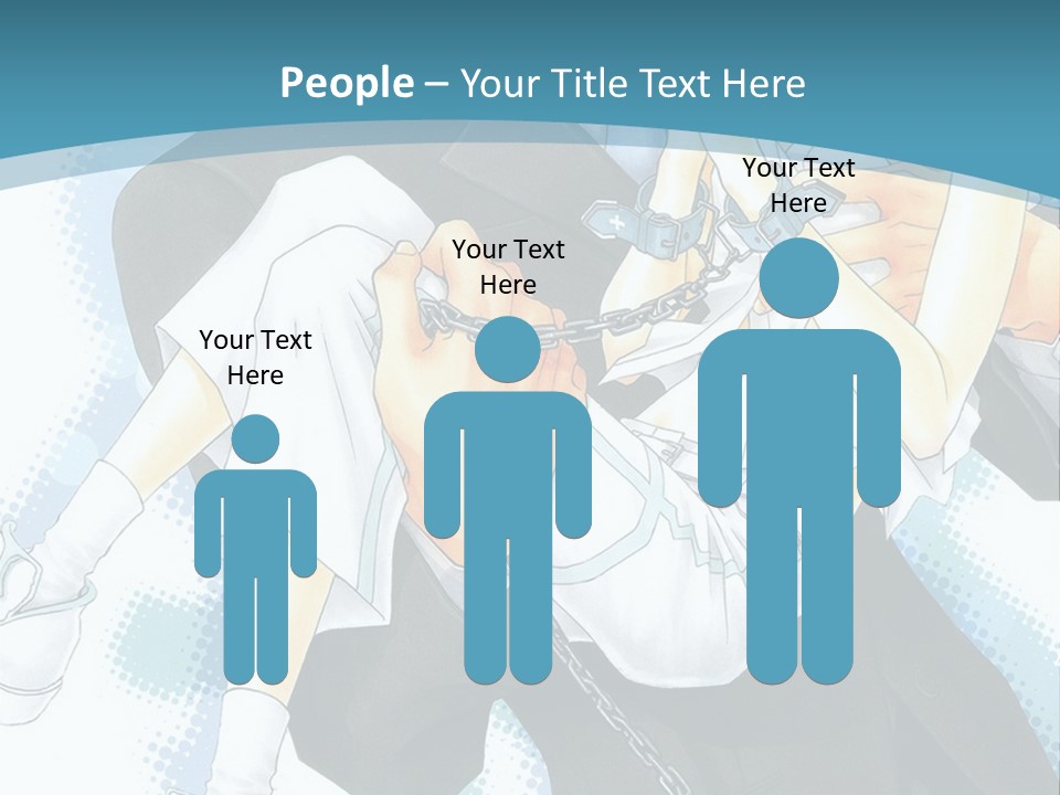 Helmet Person Puppy PowerPoint Template