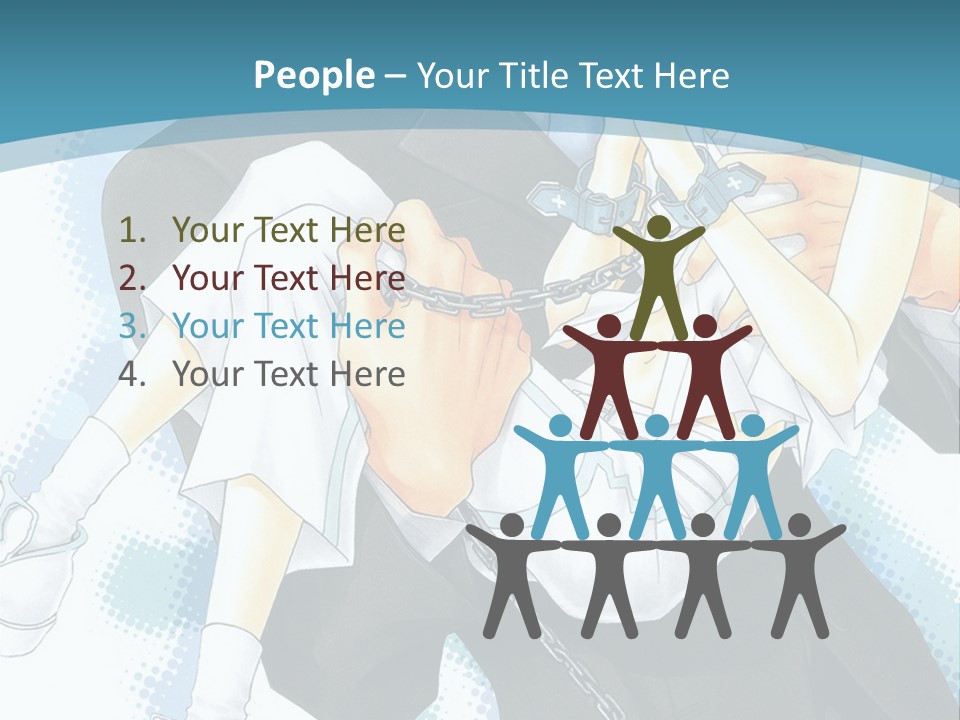 Helmet Person Puppy PowerPoint Template