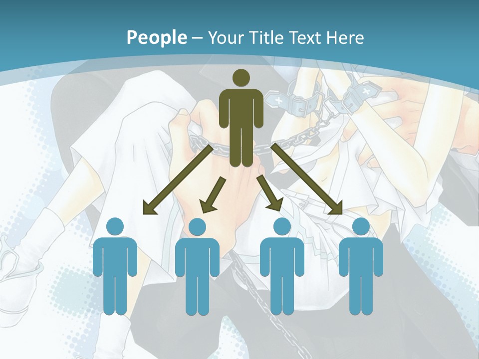 Helmet Person Puppy PowerPoint Template