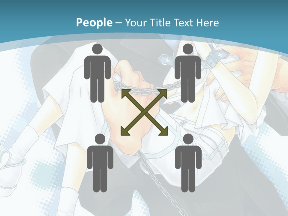 Helmet Person Puppy PowerPoint Template