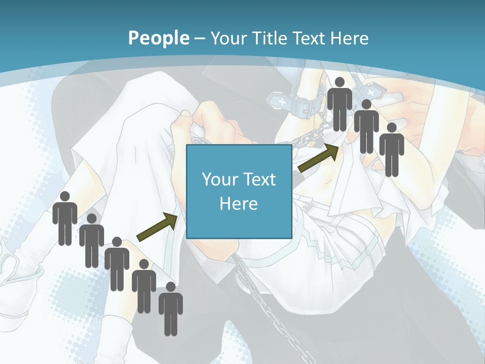 Helmet Person Puppy PowerPoint Template