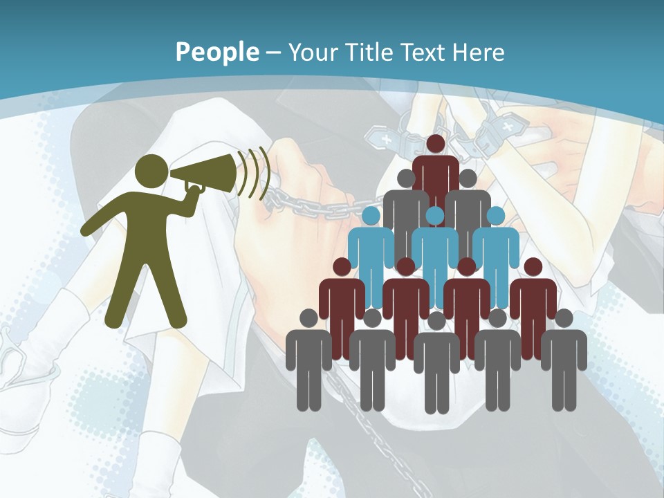 Helmet Person Puppy PowerPoint Template