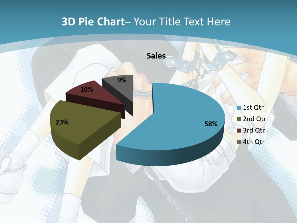 Helmet Person Puppy PowerPoint Template