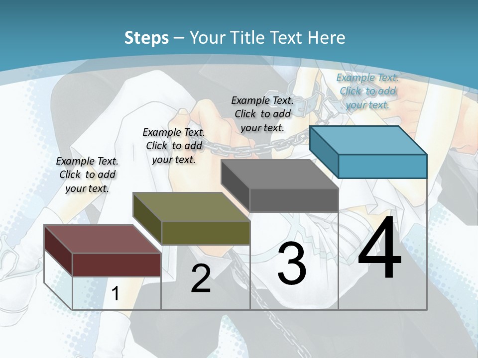 Helmet Person Puppy PowerPoint Template