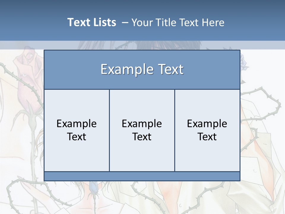 A Man And A Woman Holding Flowers Powerpoint Template PowerPoint Template