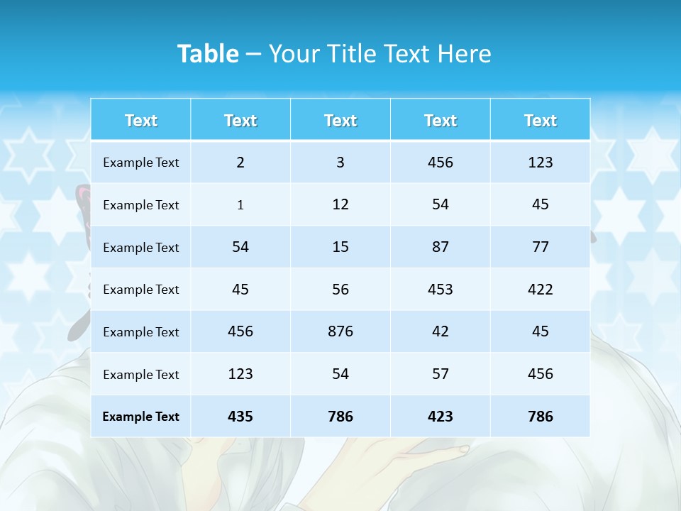 A Couple Of People With Headphones On PowerPoint Template