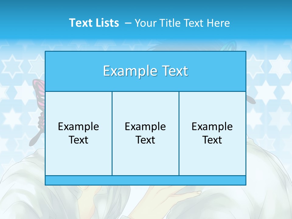 A Couple Of People With Headphones On PowerPoint Template