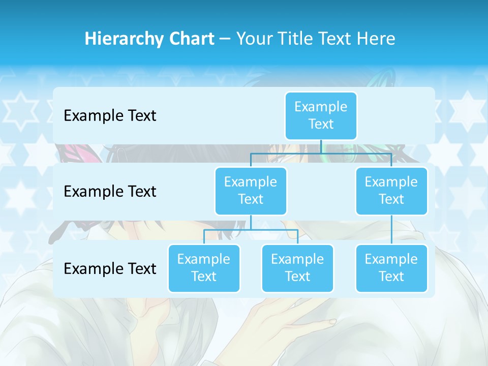 A Couple Of People With Headphones On PowerPoint Template