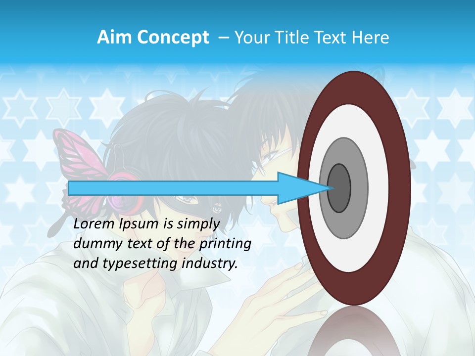 A Couple Of People With Headphones On PowerPoint Template