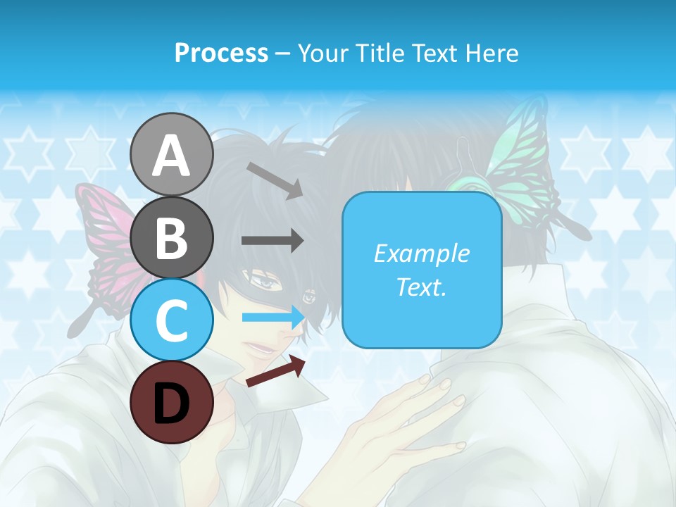 A Couple Of People With Headphones On PowerPoint Template