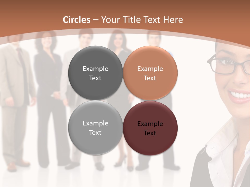 Helmet Person Puppy PowerPoint Template