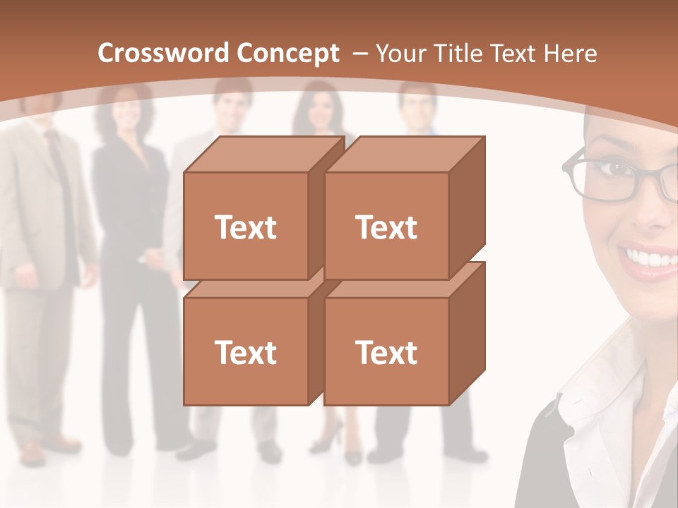 Helmet Person Puppy PowerPoint Template