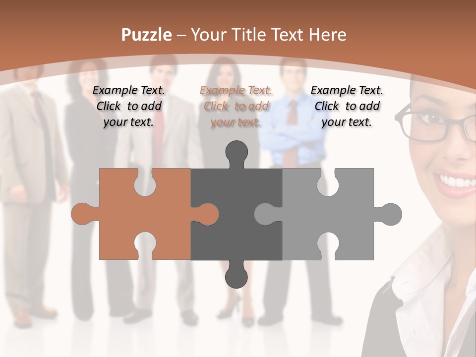 Helmet Person Puppy PowerPoint Template