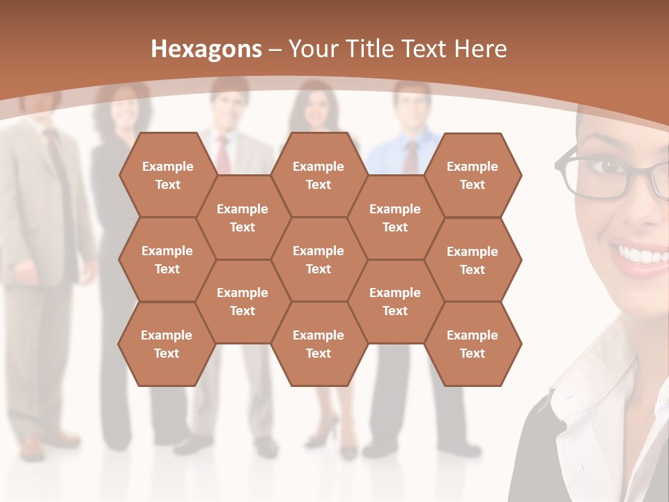 Helmet Person Puppy PowerPoint Template