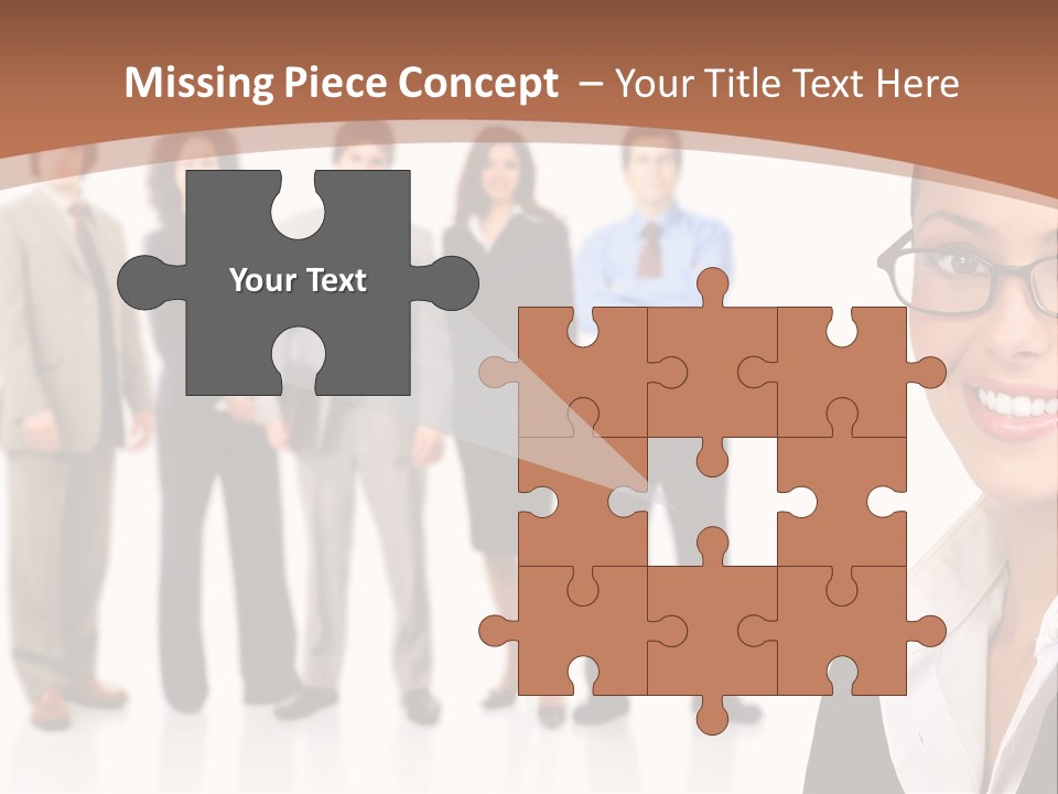 Helmet Person Puppy PowerPoint Template