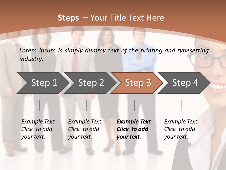 Helmet Person Puppy PowerPoint Template