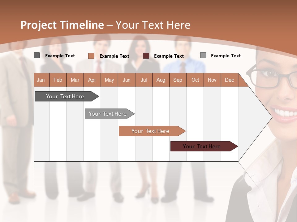 Helmet Person Puppy PowerPoint Template