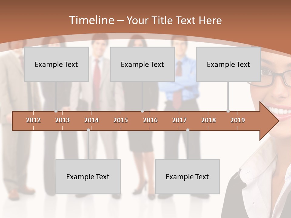 Helmet Person Puppy PowerPoint Template