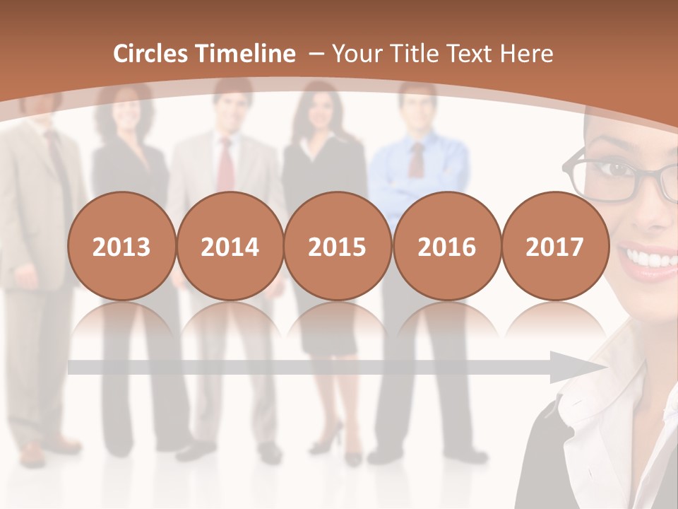 Helmet Person Puppy PowerPoint Template