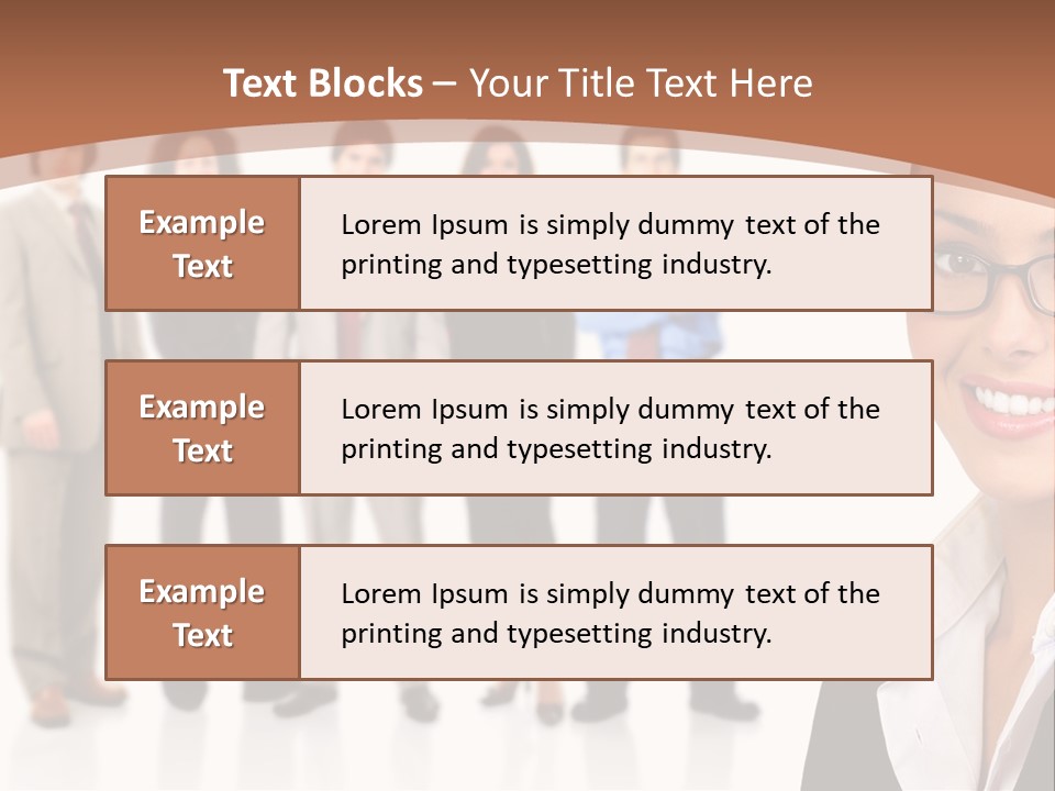 Helmet Person Puppy PowerPoint Template