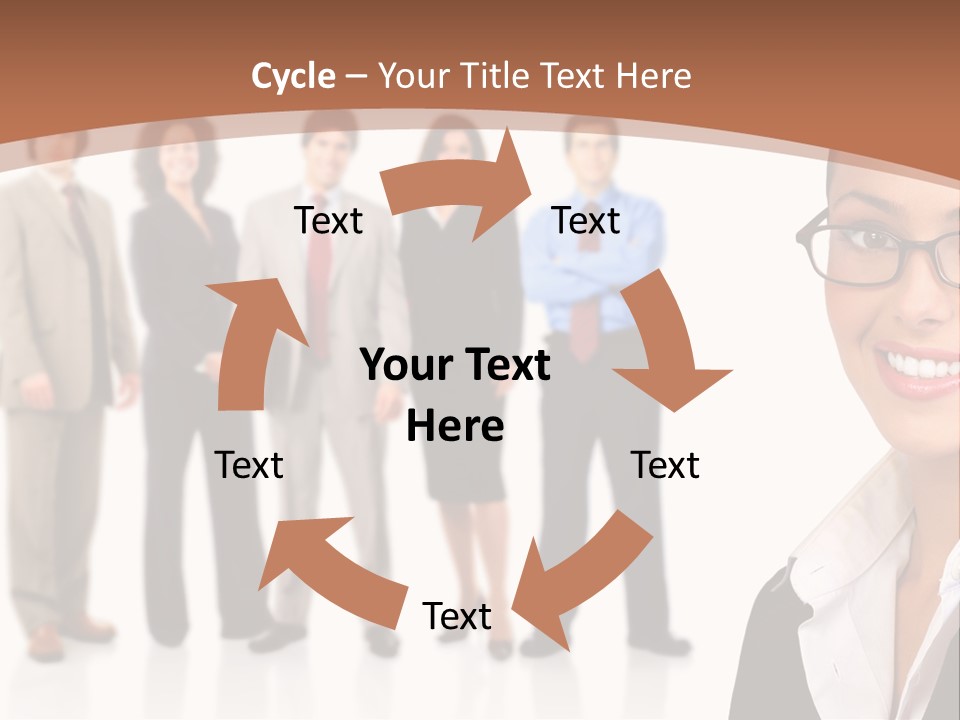 Helmet Person Puppy PowerPoint Template