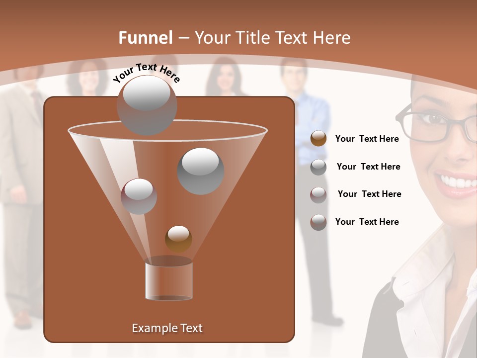 Helmet Person Puppy PowerPoint Template