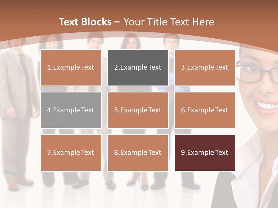 Helmet Person Puppy PowerPoint Template