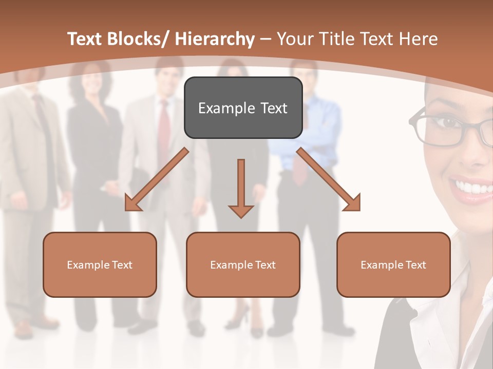 Helmet Person Puppy PowerPoint Template