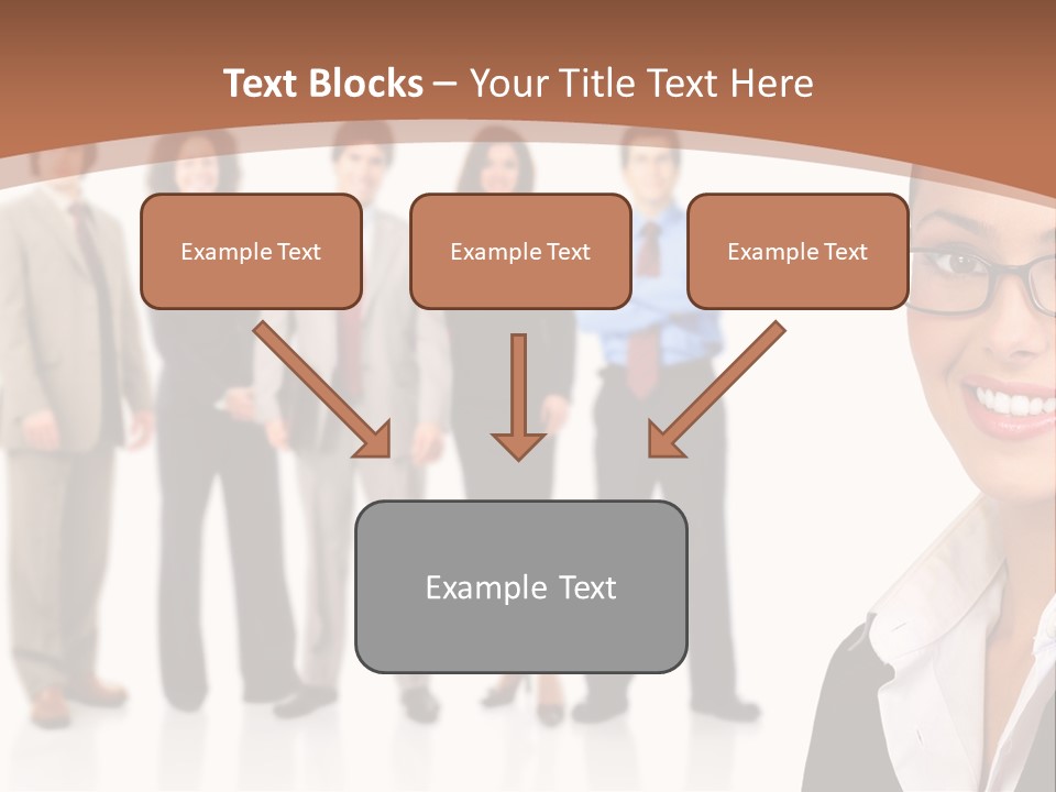 Helmet Person Puppy PowerPoint Template