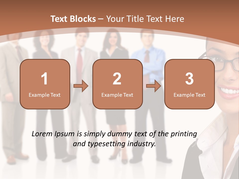 Helmet Person Puppy PowerPoint Template