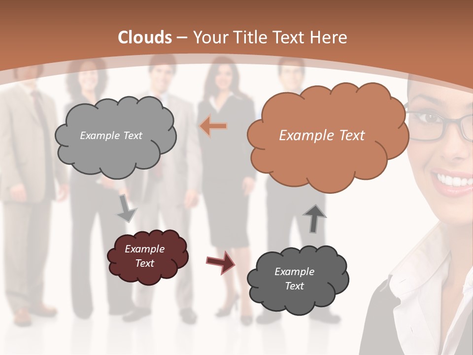 Helmet Person Puppy PowerPoint Template