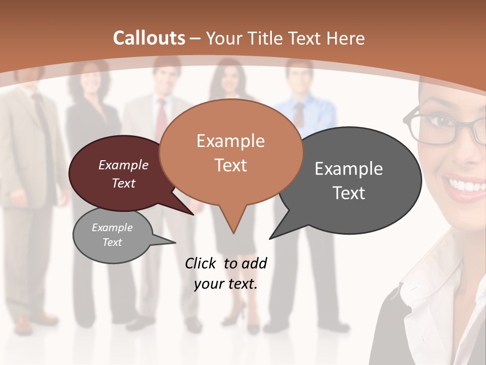 Helmet Person Puppy PowerPoint Template