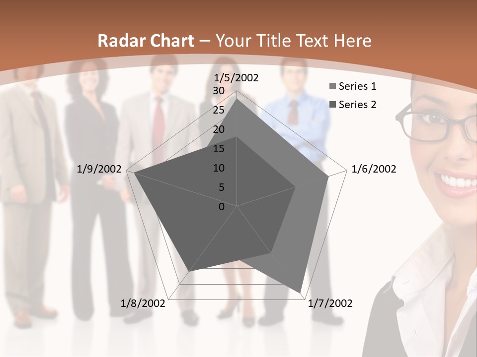Helmet Person Puppy PowerPoint Template