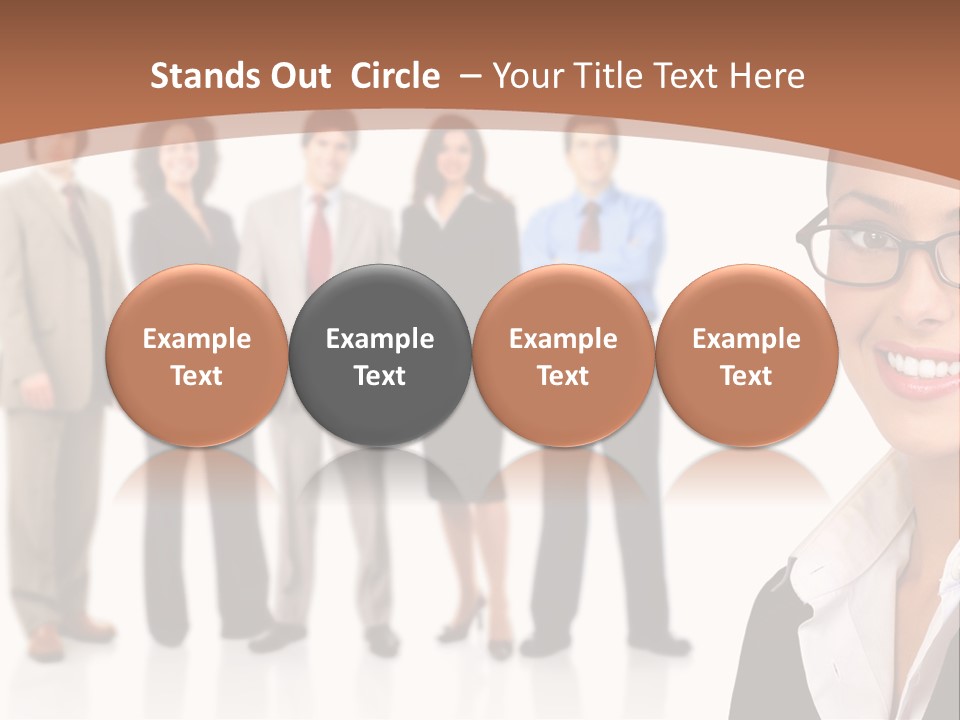 Helmet Person Puppy PowerPoint Template