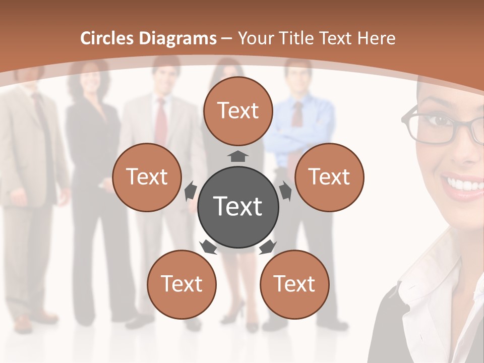 Helmet Person Puppy PowerPoint Template